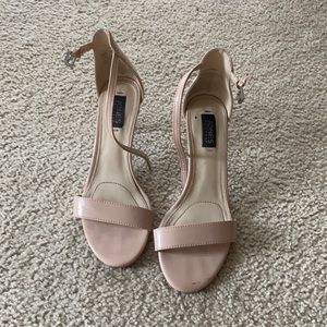 Nude heels